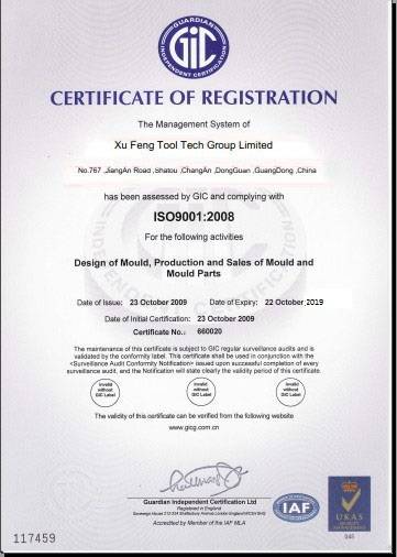 XuFeng Tool Tech Group Limited