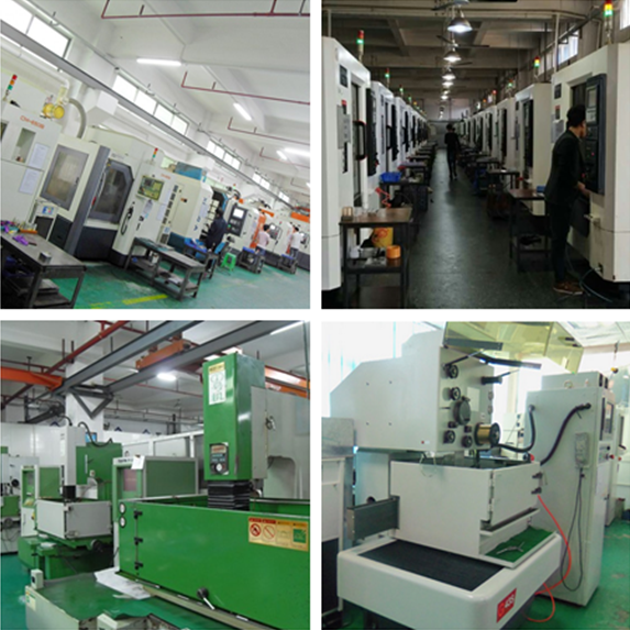 Facilities of machining Xufeng
