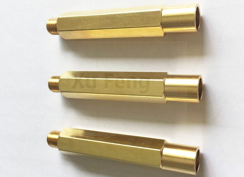CNC Turned Brass Parts
