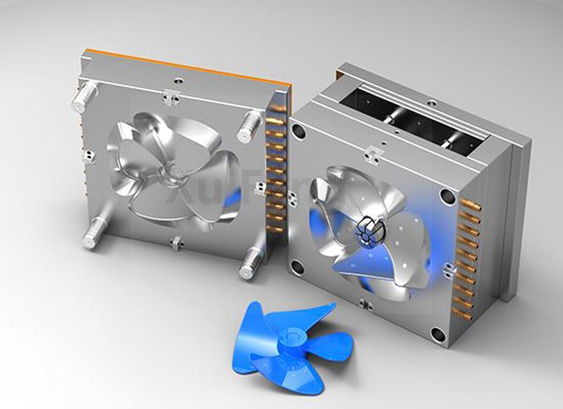 plastic mold injection for fan blader