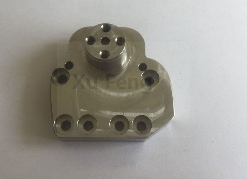 Stainless Steel Machining Services