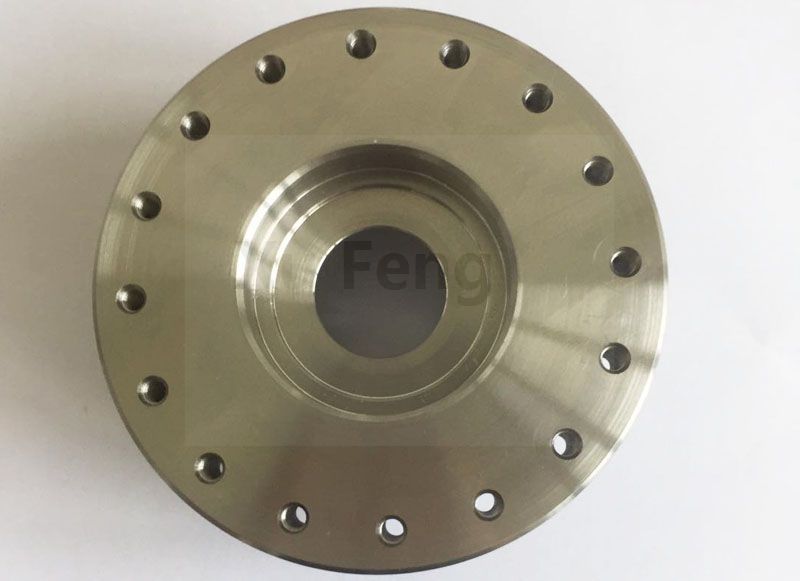 Stainless Steel CNC Lathe Flange Part