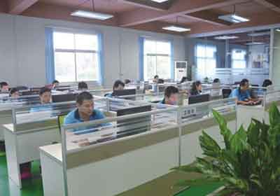 Facilities of machining Xufeng