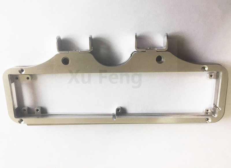 custom milling metal frame parts