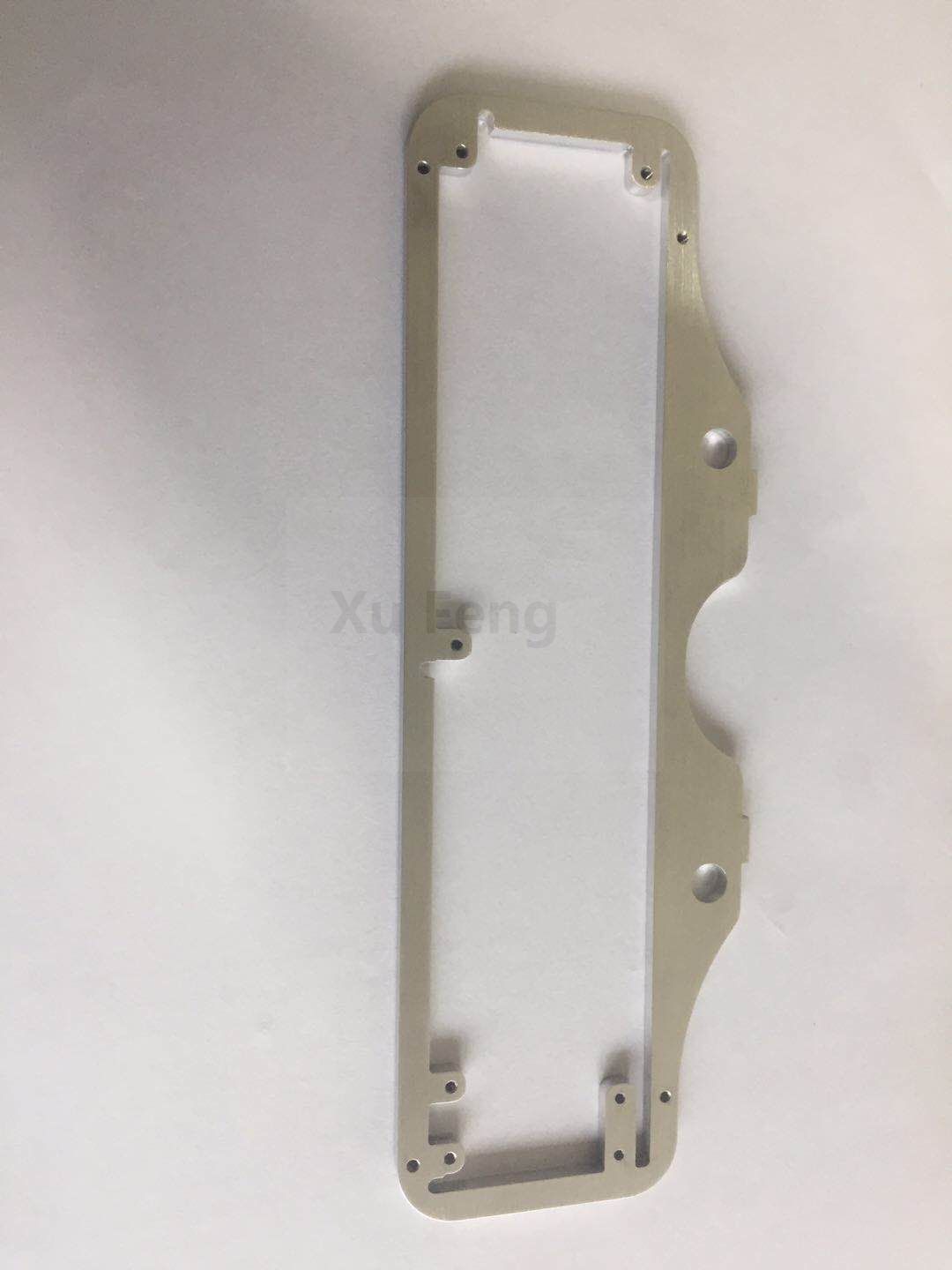 custom milling metal frame parts