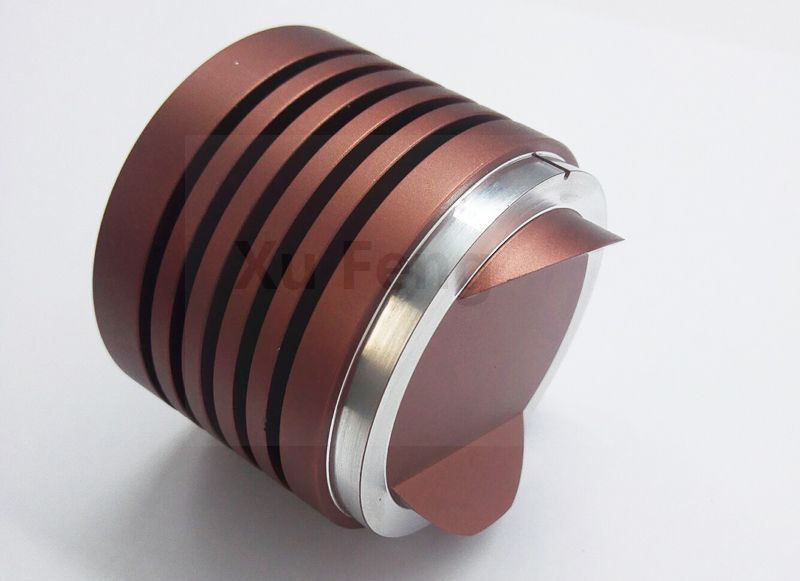 Anodizing aluminium cnc milling parts, CNC Milling Part. Anodizing involves electrochemically treating the aluminium surface and then sealing it with a coating. The process involves submerging the aluminium parts into a bath of an electrolyte solution and