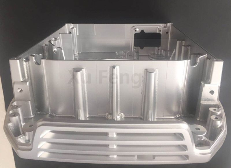 Big Size CNC Milling Enclosure part CNC Milling Part，can be designed to fit any size component and CNC Milling Part can be customized with a variety of features such as cutouts, vents, and mounting holes.