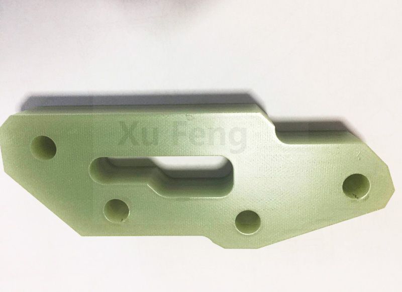 Plastic Machining Epoxy Plate Part