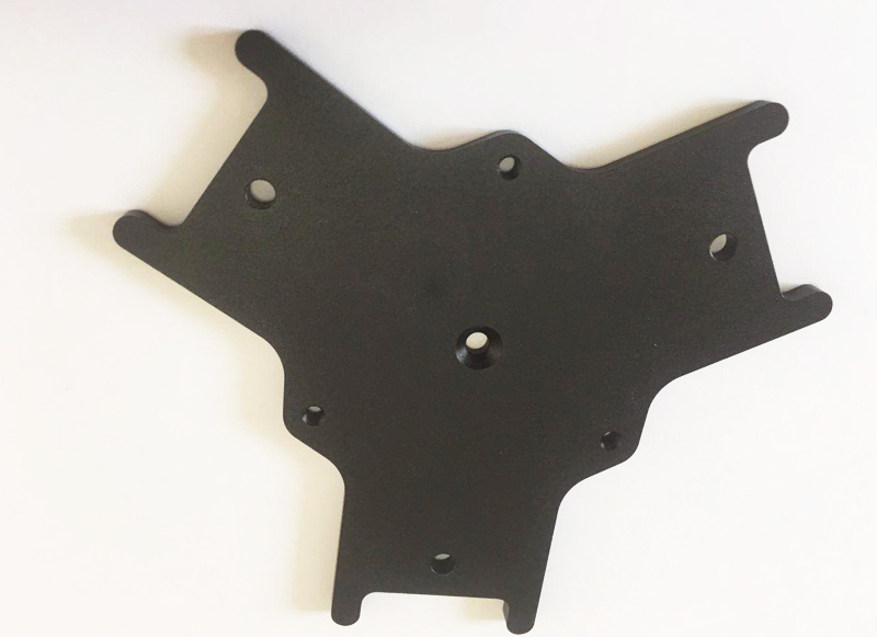 CNC Milling Part  Fine sandblast and anodizing Aluminum Part ，CNC Milling Part Sandblasting process is used to remove paint, corrosion, and other materials from the surface to create a smooth, even finish.CNC Milling Part Anodizing  increases the corrosio