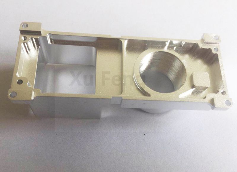 CNC Milling Part Metal CNC Sensor Housing Parts manufacturer，made of high-end CNC Milling Part equipment, which can process various shapes of products with high accuracy and various surface treatments, and can be produced in batches.