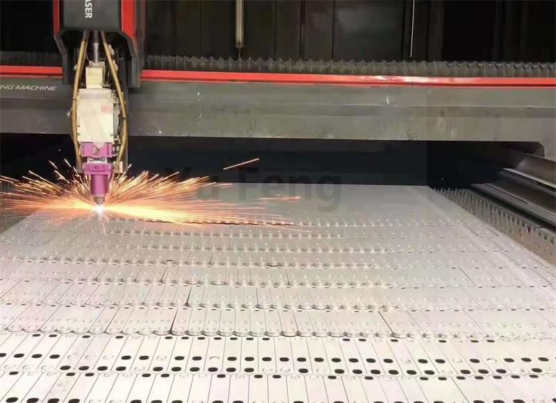 sheet metal work of laser cutting