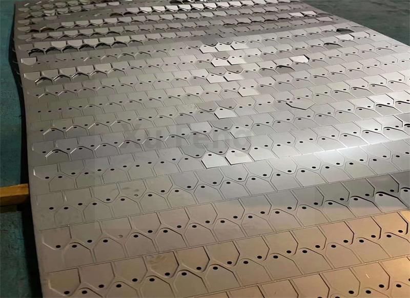 sheet metal work of laser cutting