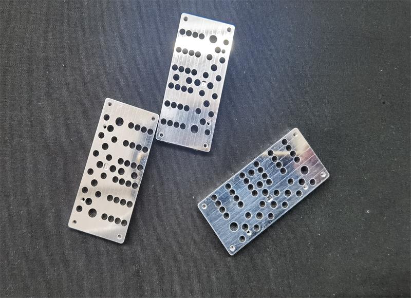 Classification of dimensions for CNC aluminum parts