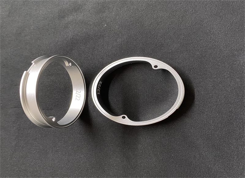 What are the steps in the production process of CNC aluminum parts