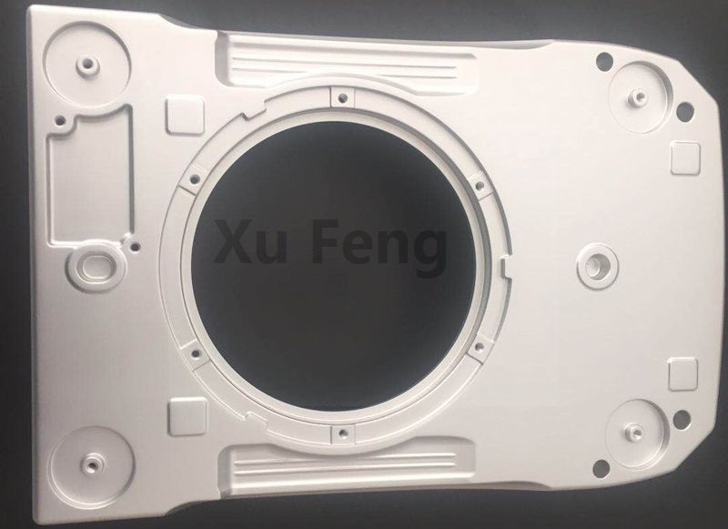 Coverage of CNC aluminum milling parts production technology